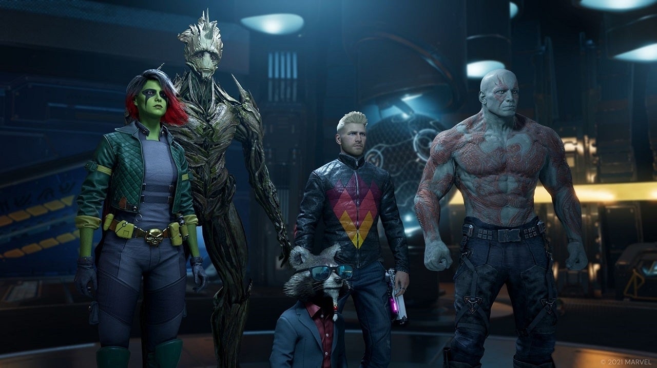 Afbeeldingen van Features pc-versie Marvel's Guardians of the Galaxy onthuld