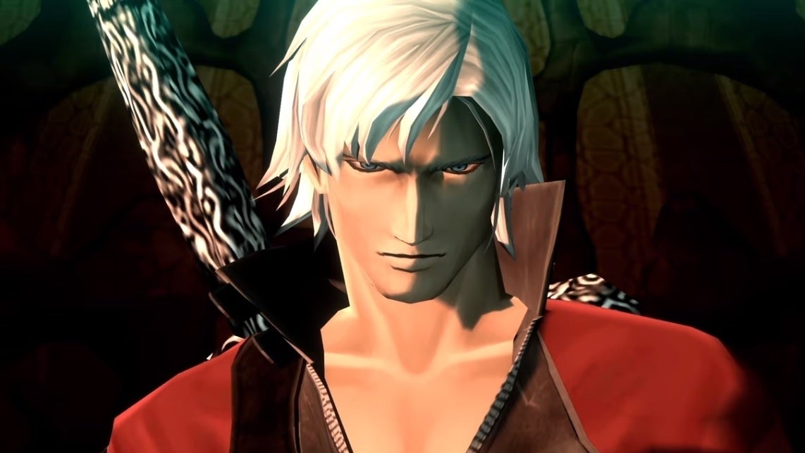 Image for Yes, Shin Megami Tensei 3: Nocturne HD Remaster features Dante from the Devil May Cry series