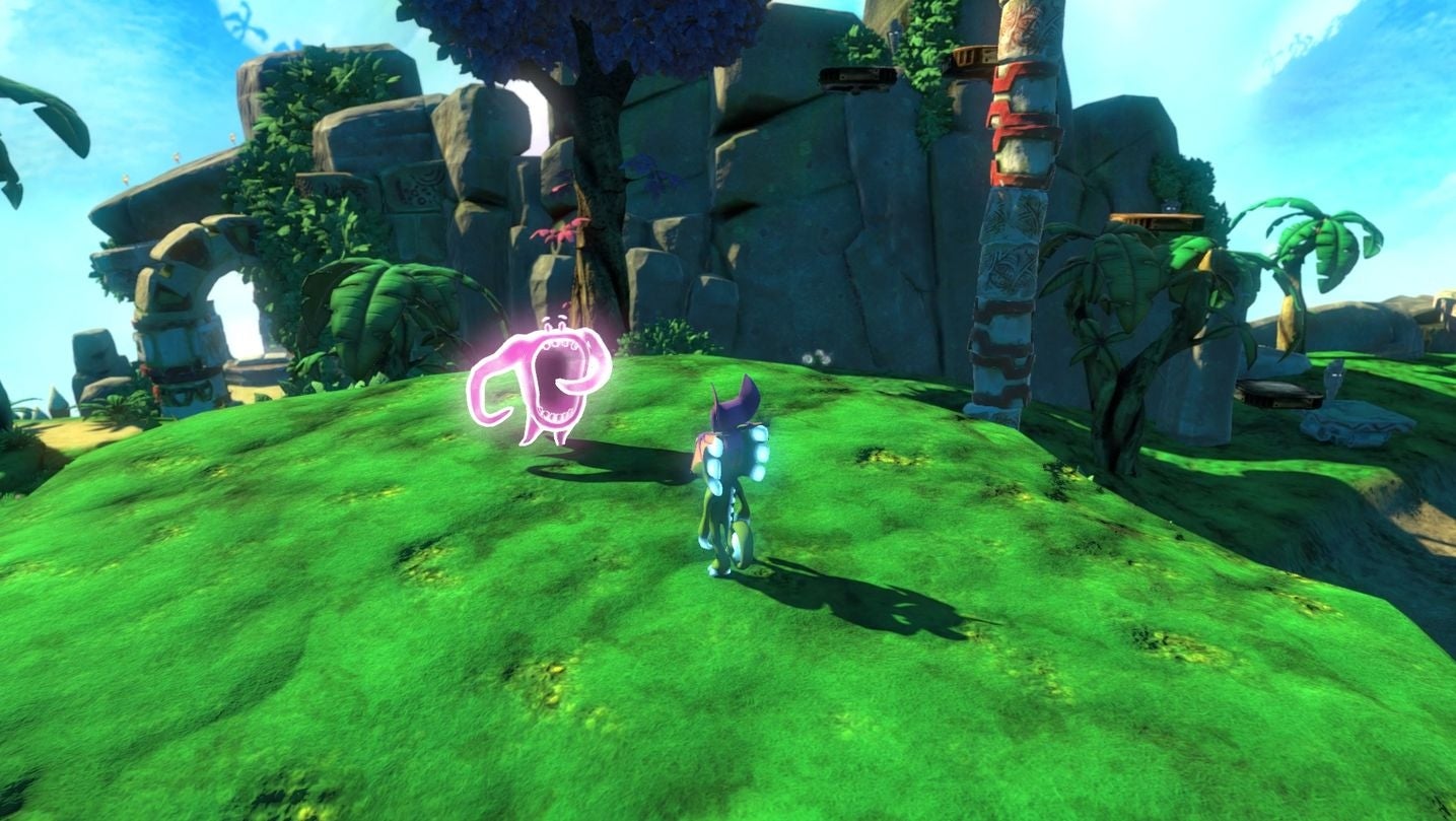 Yooka Laylee Ghost Writer locations   where to find the Red  Yellow  Green  Blue and Pink Ghosts - 35