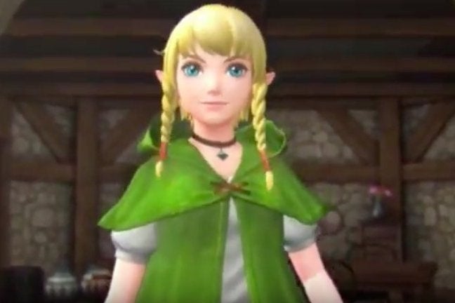 Image for Female Link, Linkle, confirmed for Hyrule Warriors Legends