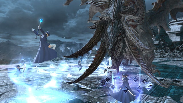 Image for Final Fantasy 14 almost had a blue mage battle royale mode