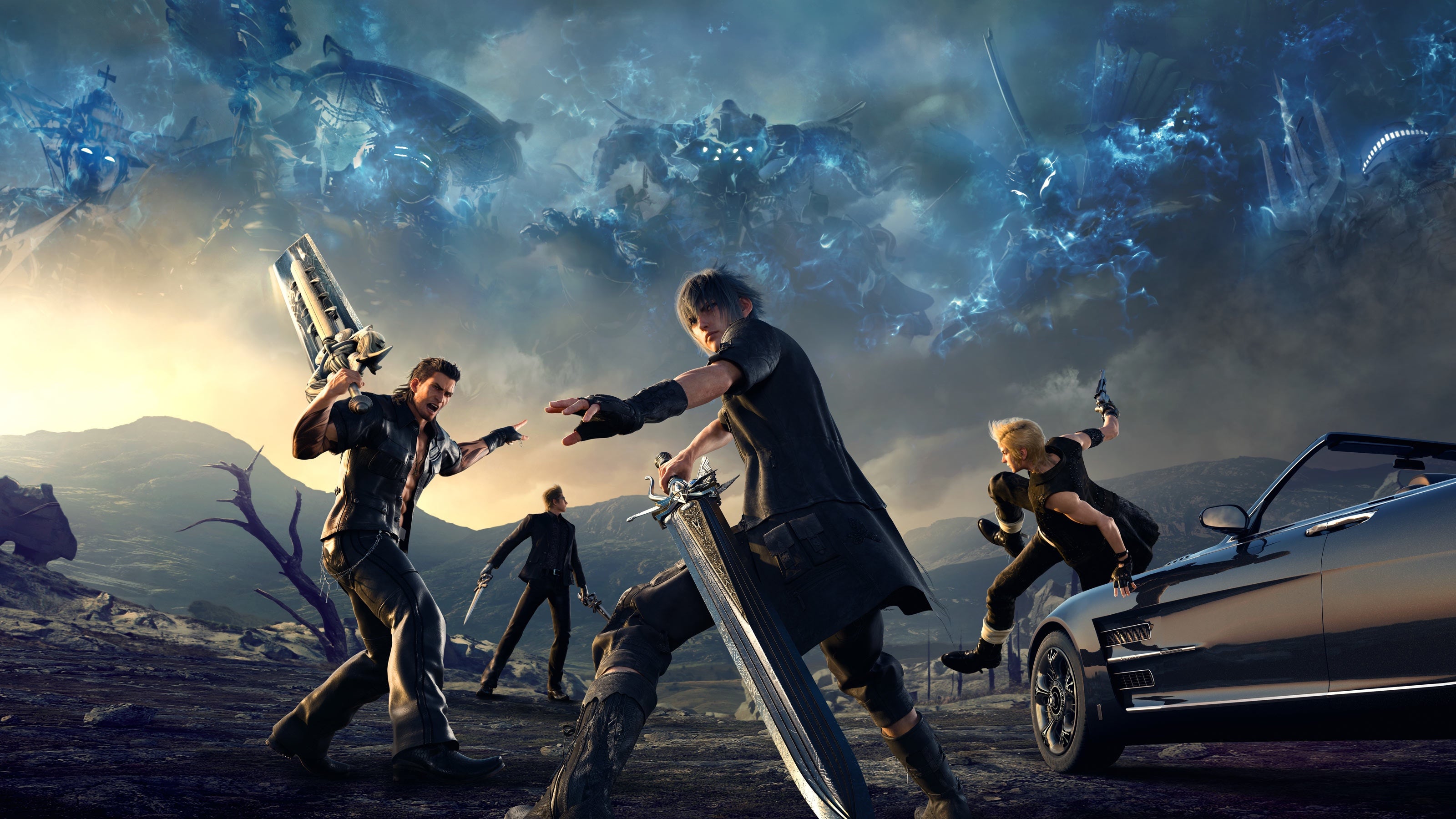 Image for Final Fantasy 15: PS4 Pro Patch - 60fps At Last?