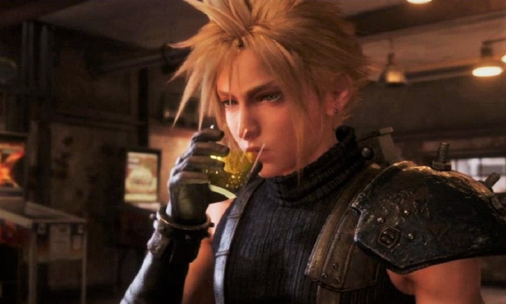 Obrazki dla Kosmiczna cena Final Fantasy 7 Remake usunięta z Epic Games Store. Reakcja na krytykę?