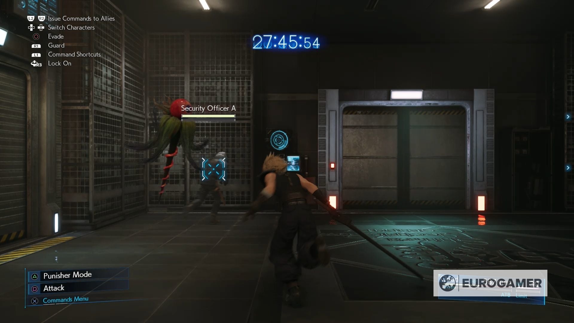 Final Fantasy 7 Remake Timer choice  How to beat first boss Scorpion Sentinel and 20 or 30 minute timer difference explained - 8