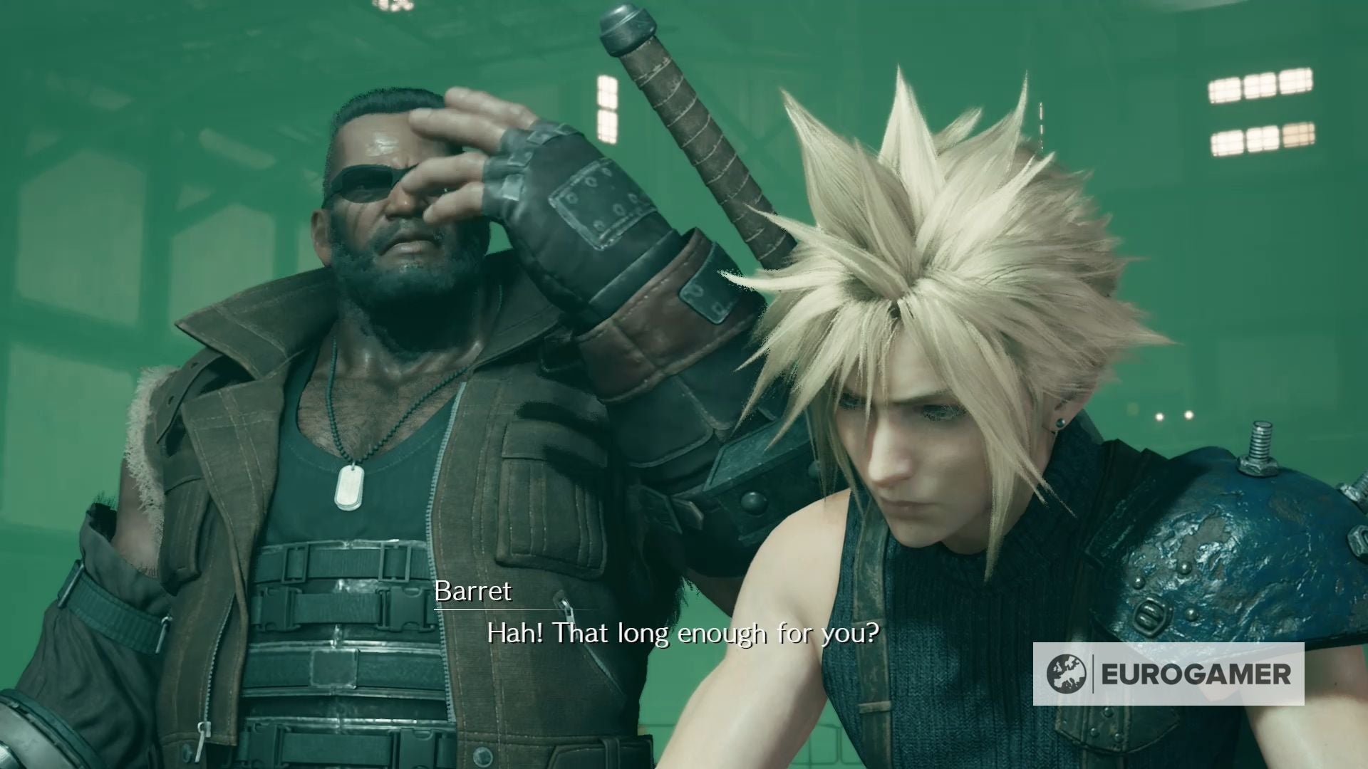 Final Fantasy 7 Remake Timer choice  How to beat first boss Scorpion Sentinel and 20 or 30 minute timer difference explained - 74