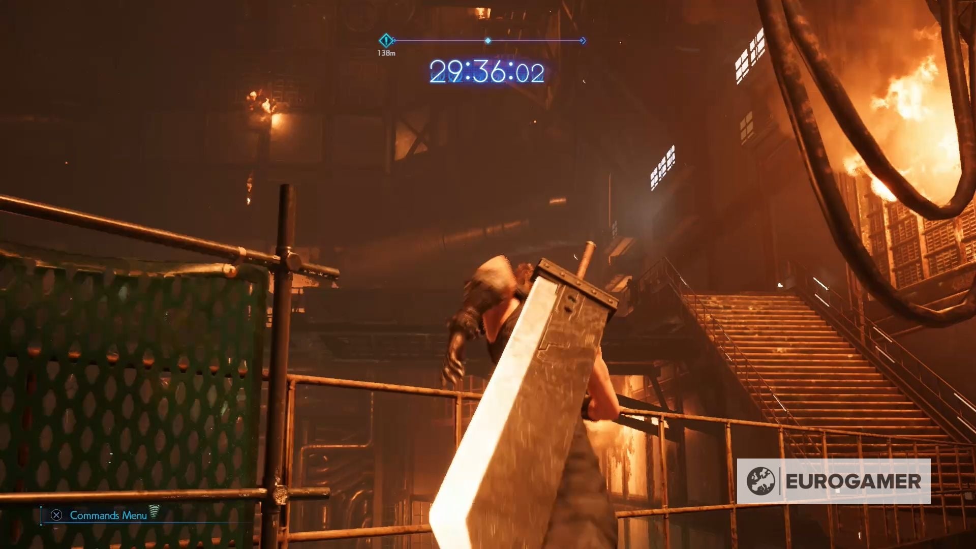 Final Fantasy 7 Remake Timer choice  How to beat first boss Scorpion Sentinel and 20 or 30 minute timer difference explained - 14
