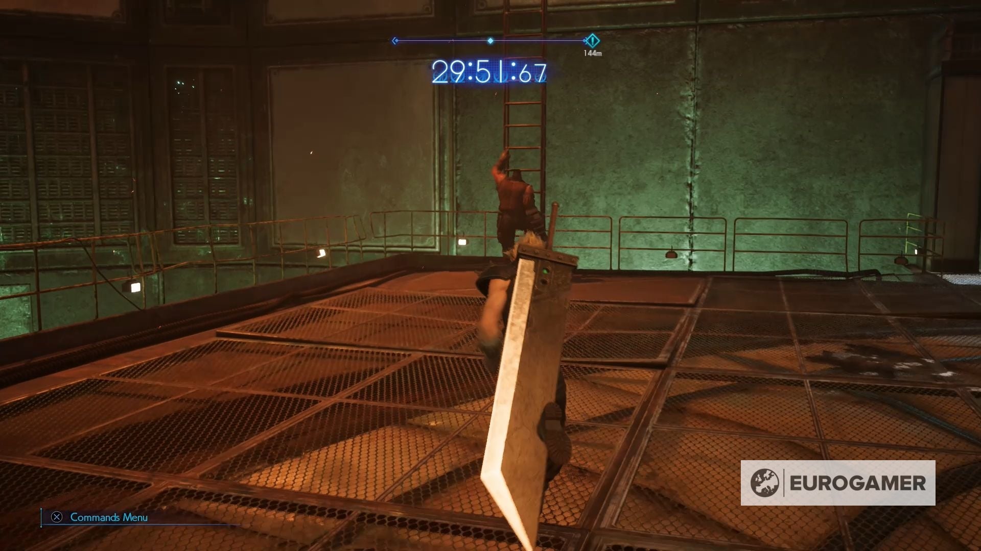 Final Fantasy 7 Remake Timer choice  How to beat first boss Scorpion Sentinel and 20 or 30 minute timer difference explained - 5