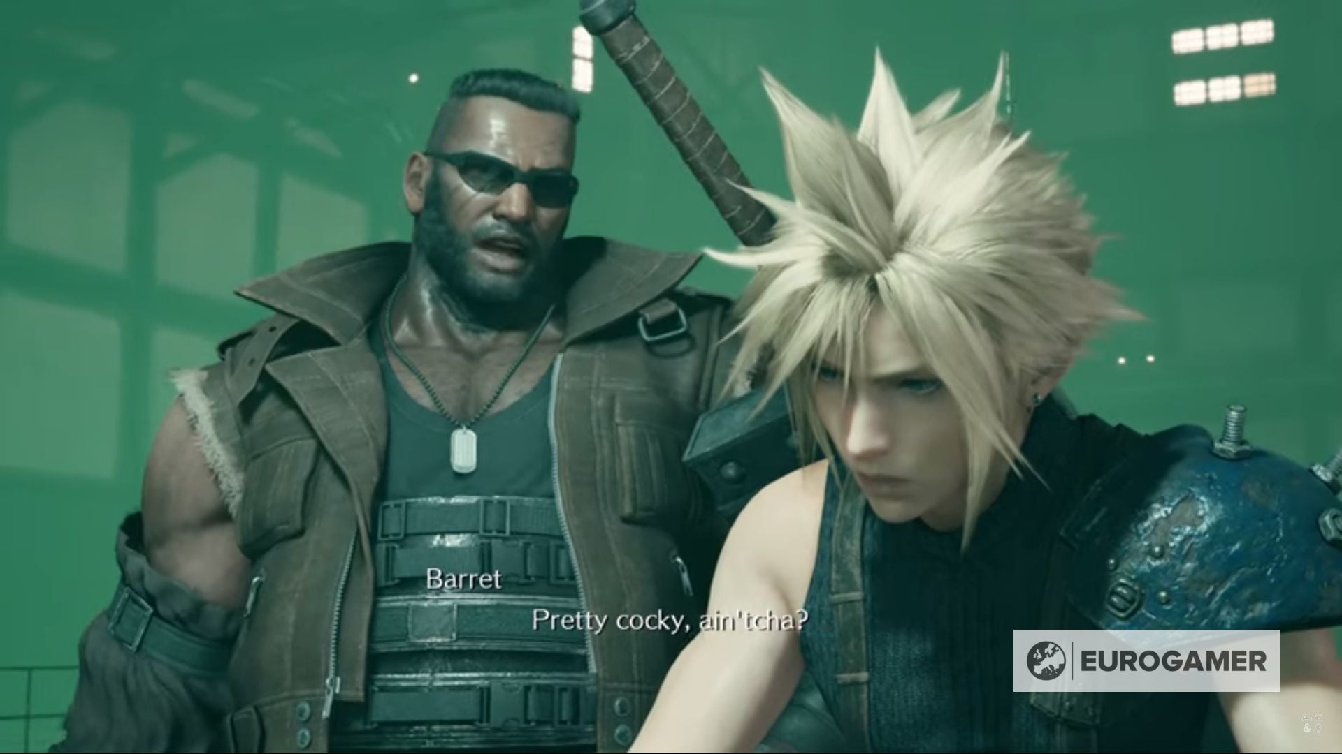 Final Fantasy 7 Remake Timer choice  How to beat first boss Scorpion Sentinel and 20 or 30 minute timer difference explained - 27
