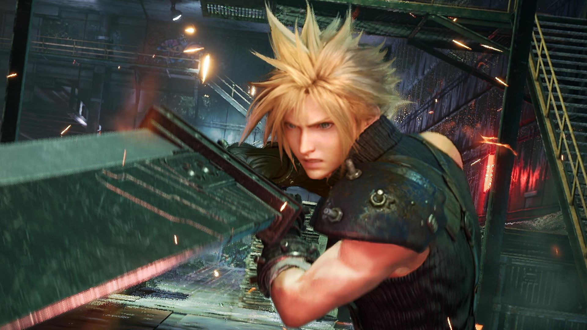 Image for Final Fantasy 7 Remake - Digital Foundry Tech Review - Beautiful, But Not Flawless