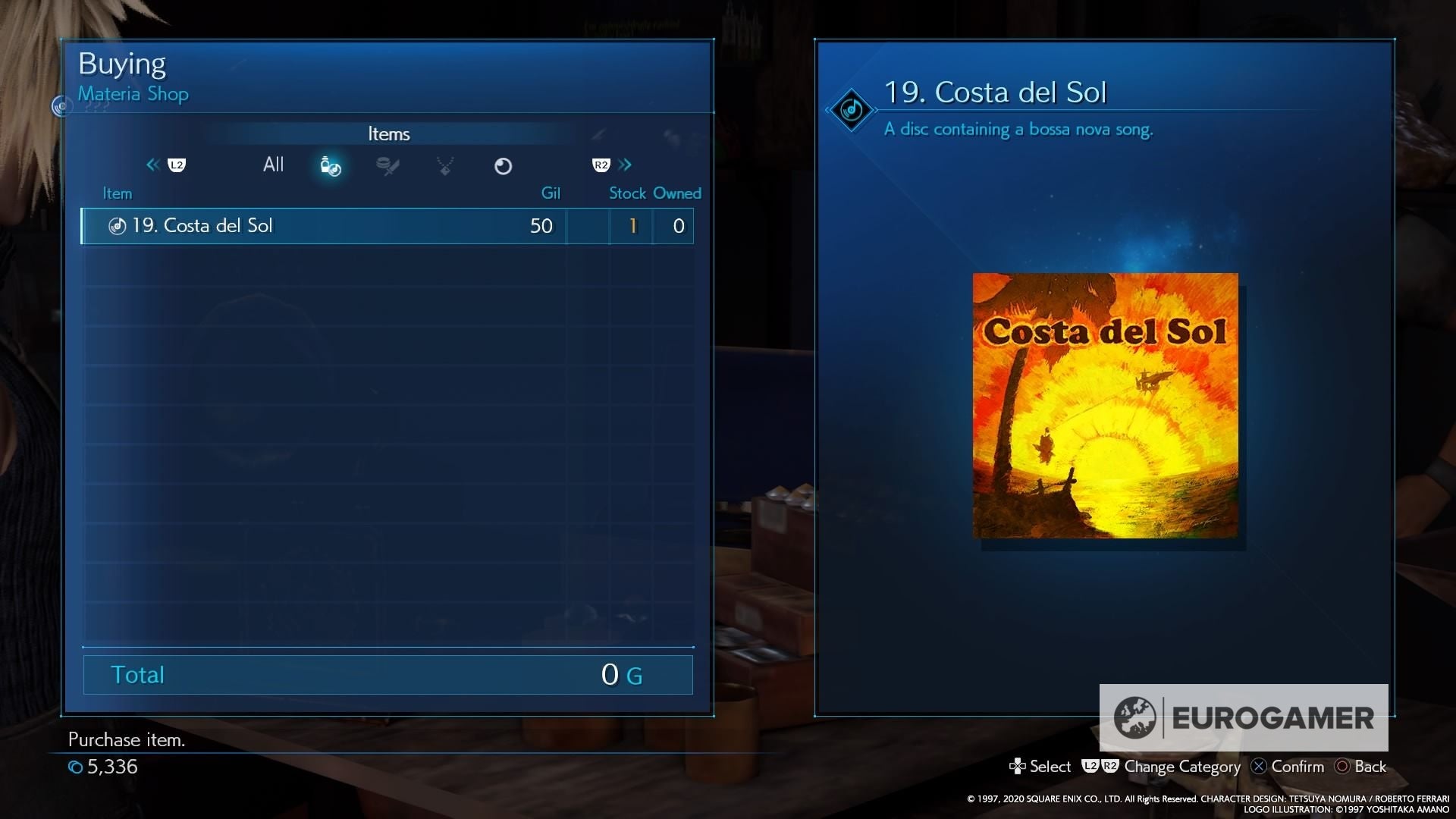 Final Fantasy 7 Music Disc locations  All music locations to unlock the Disc Jockey Trophy - 88