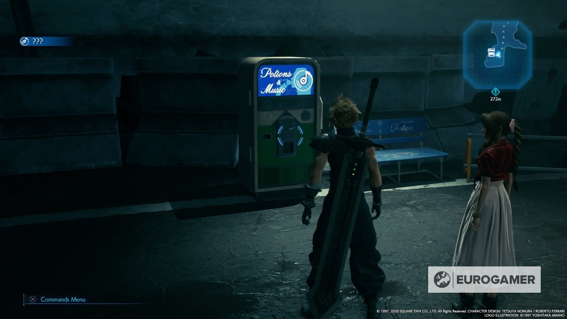 Final Fantasy 7 Music Disc locations  All music locations to unlock the Disc Jockey Trophy - 43