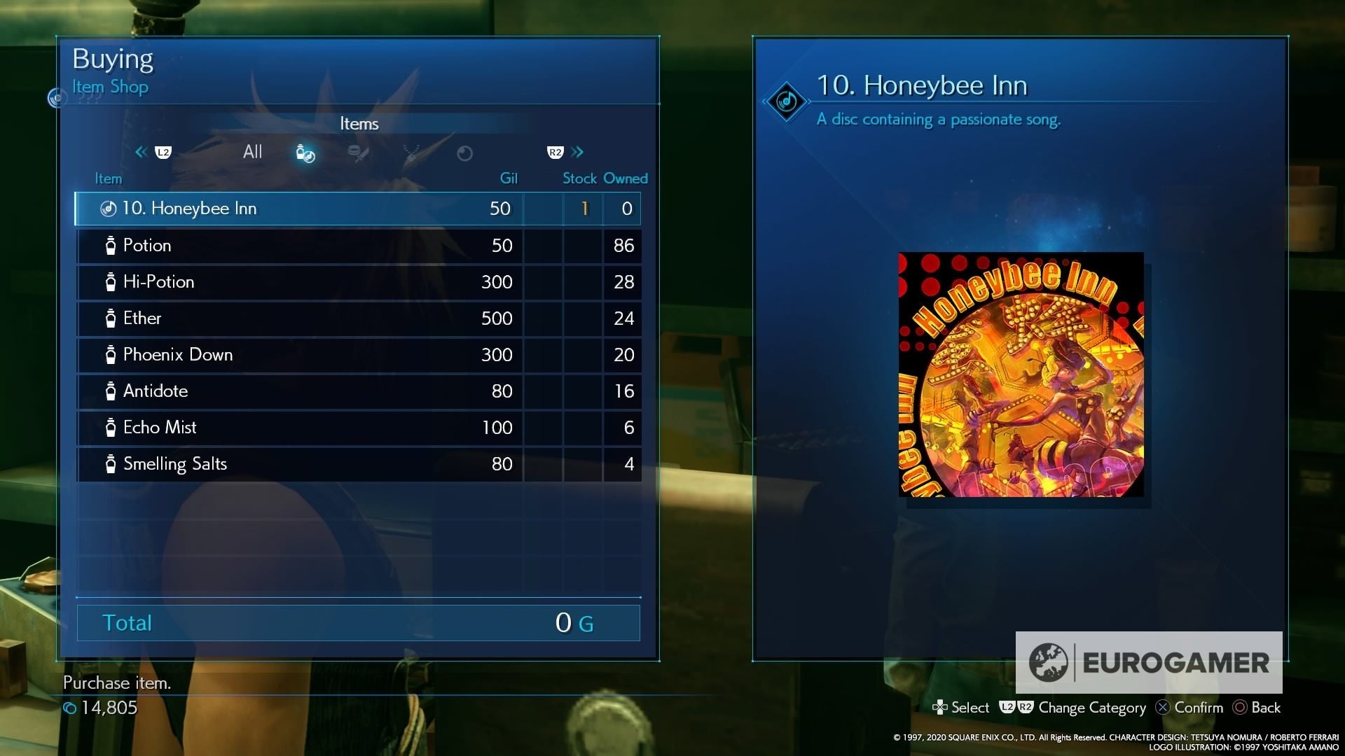 Final Fantasy 7 Music Disc locations  All music locations to unlock the Disc Jockey Trophy - 84