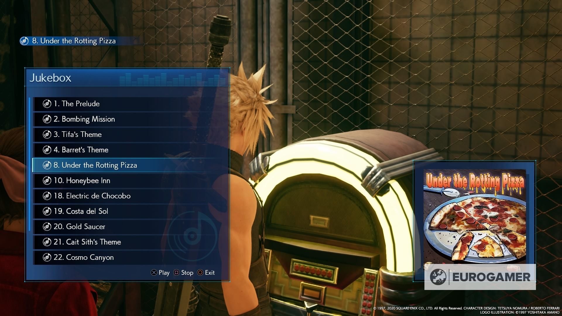 Final Fantasy 7 Music Disc locations  All music locations to unlock the Disc Jockey Trophy - 75