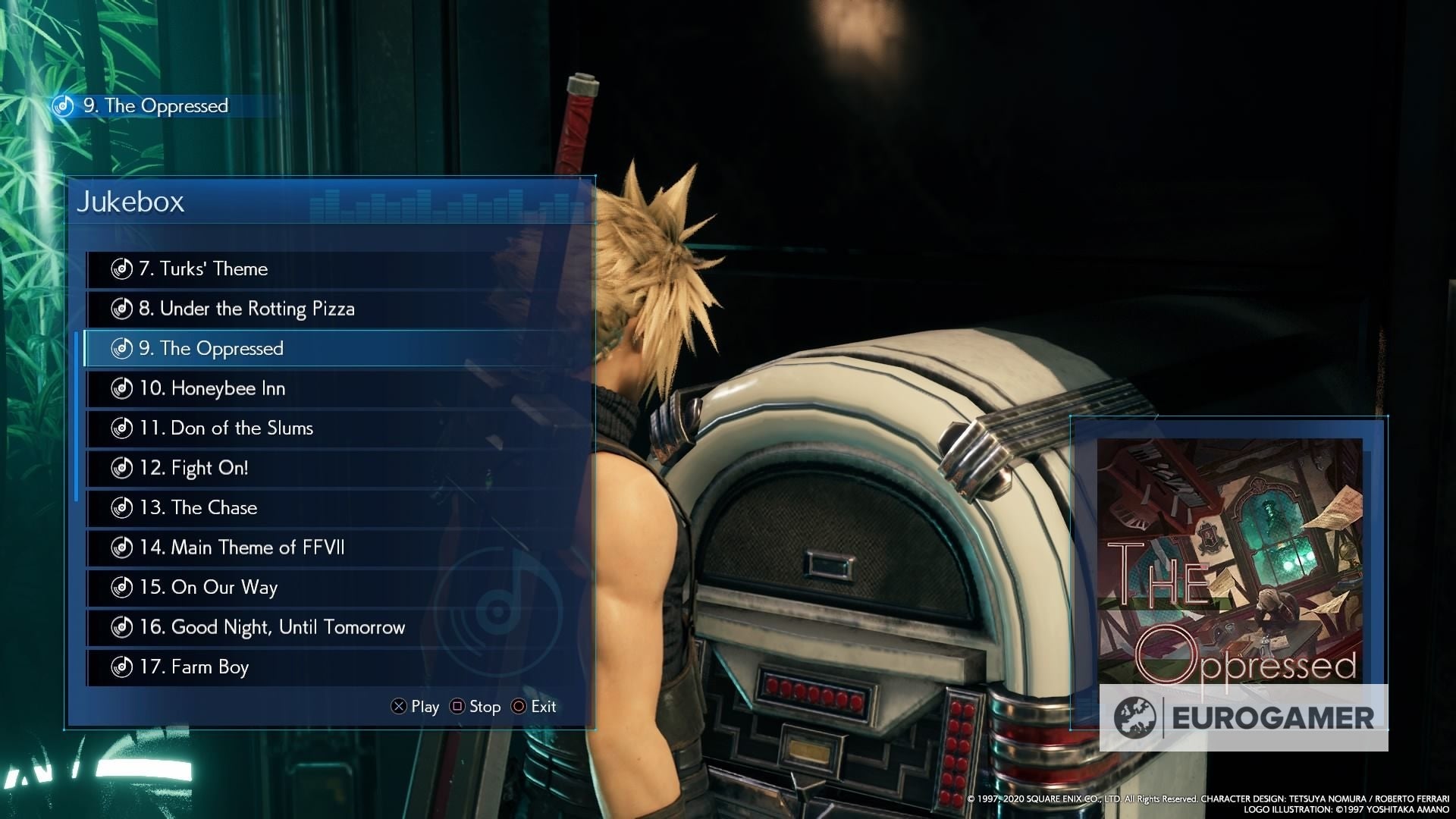 Final Fantasy 7 Music Disc locations  All music locations to unlock the Disc Jockey Trophy - 72