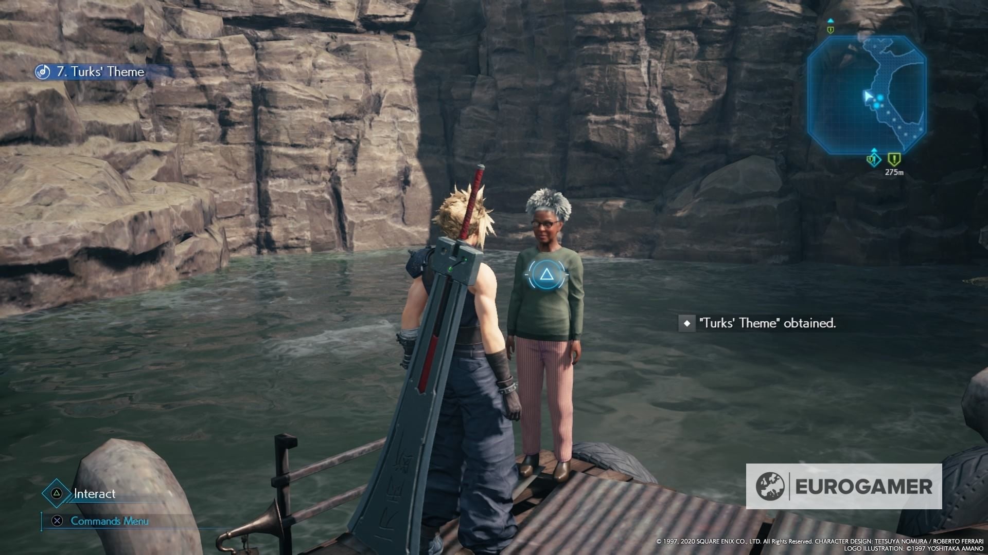 Final Fantasy 7 Music Disc locations  All music locations to unlock the Disc Jockey Trophy - 8
