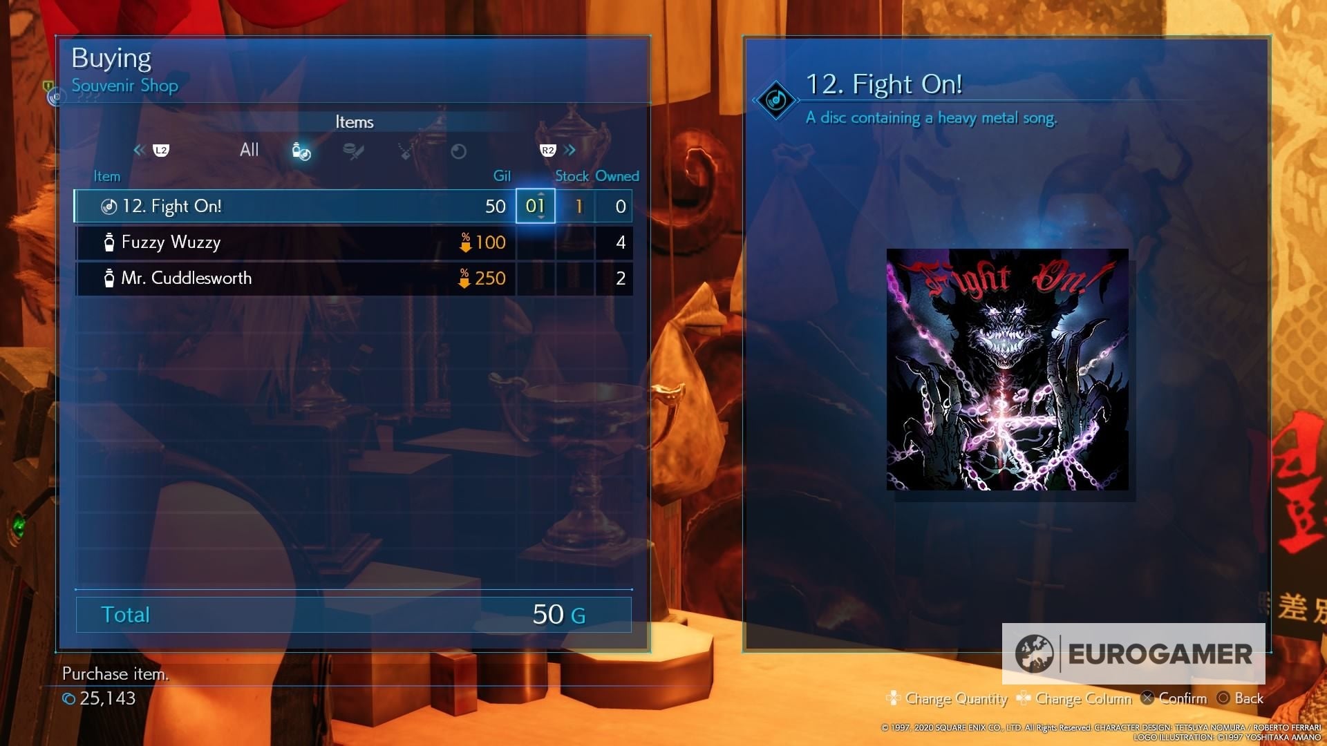 Final Fantasy 7 Music Disc locations  All music locations to unlock the Disc Jockey Trophy - 85
