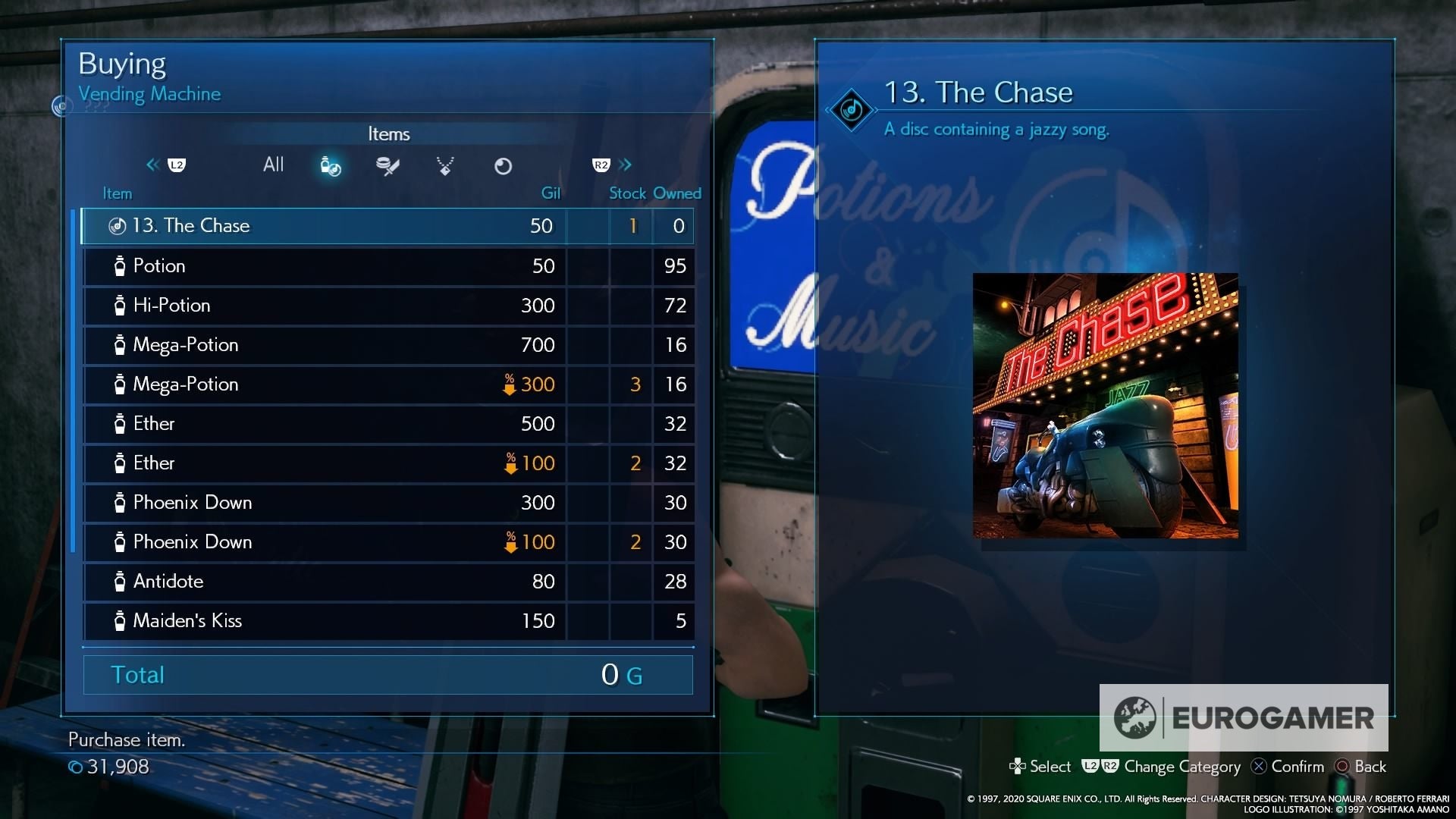 Final Fantasy 7 Music Disc locations  All music locations to unlock the Disc Jockey Trophy - 12