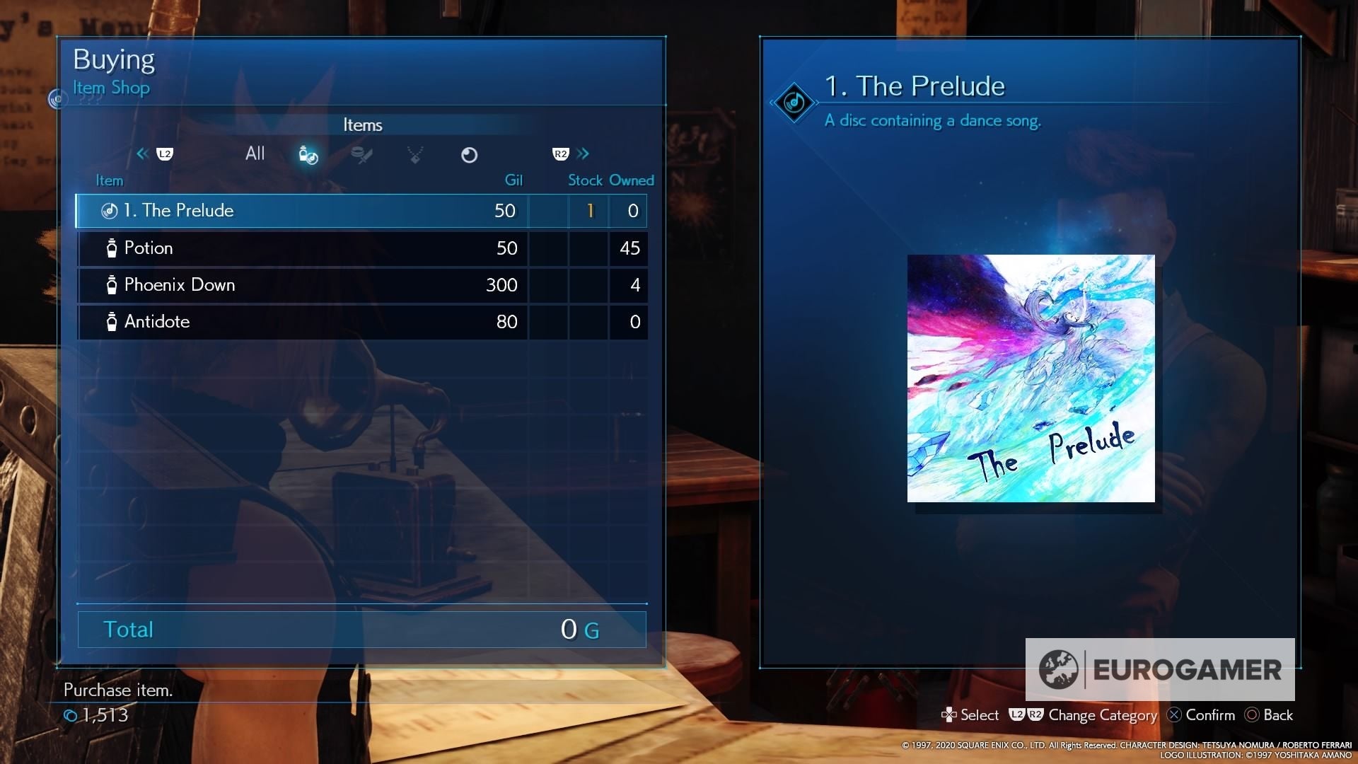 Final Fantasy 7 Music Disc locations  All music locations to unlock the Disc Jockey Trophy - 78