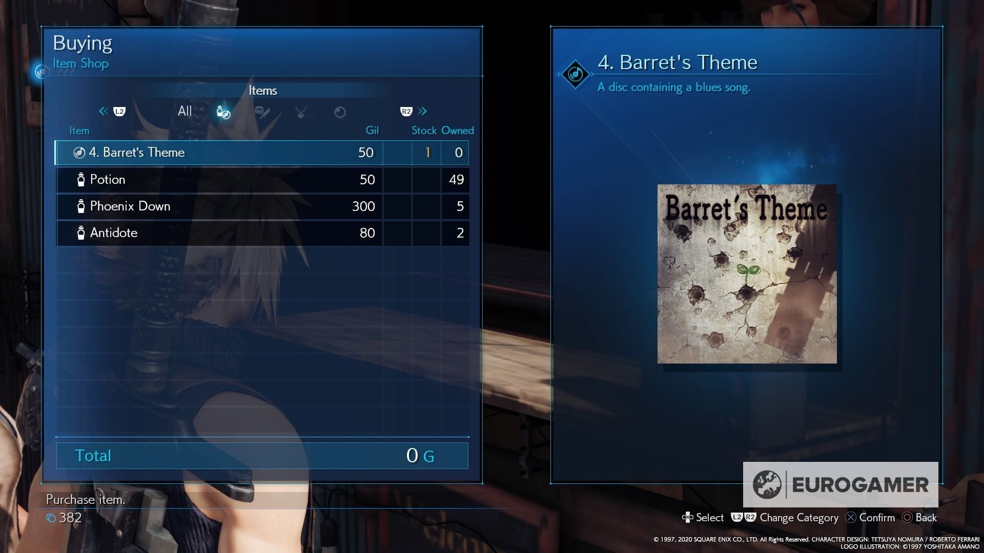 Final Fantasy 7 Music Disc locations  All music locations to unlock the Disc Jockey Trophy - 22