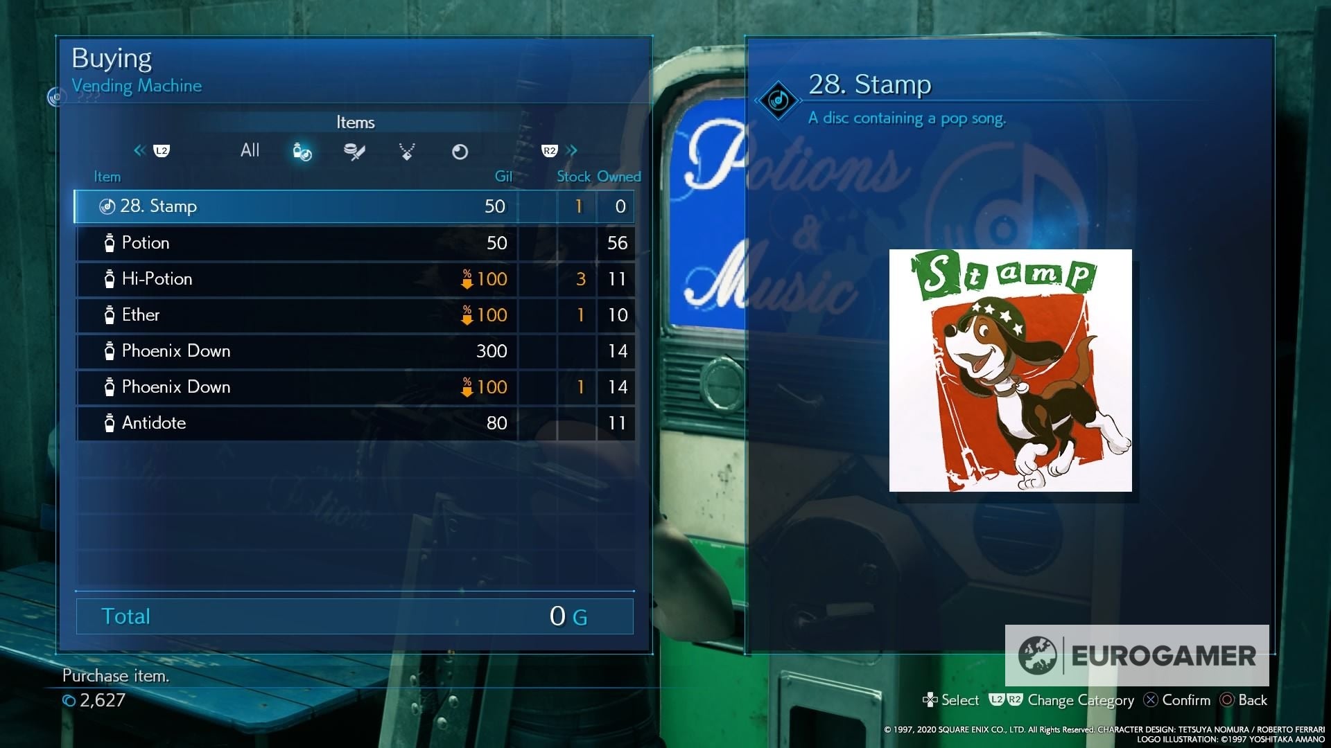 Final Fantasy 7 Music Disc locations  All music locations to unlock the Disc Jockey Trophy - 4