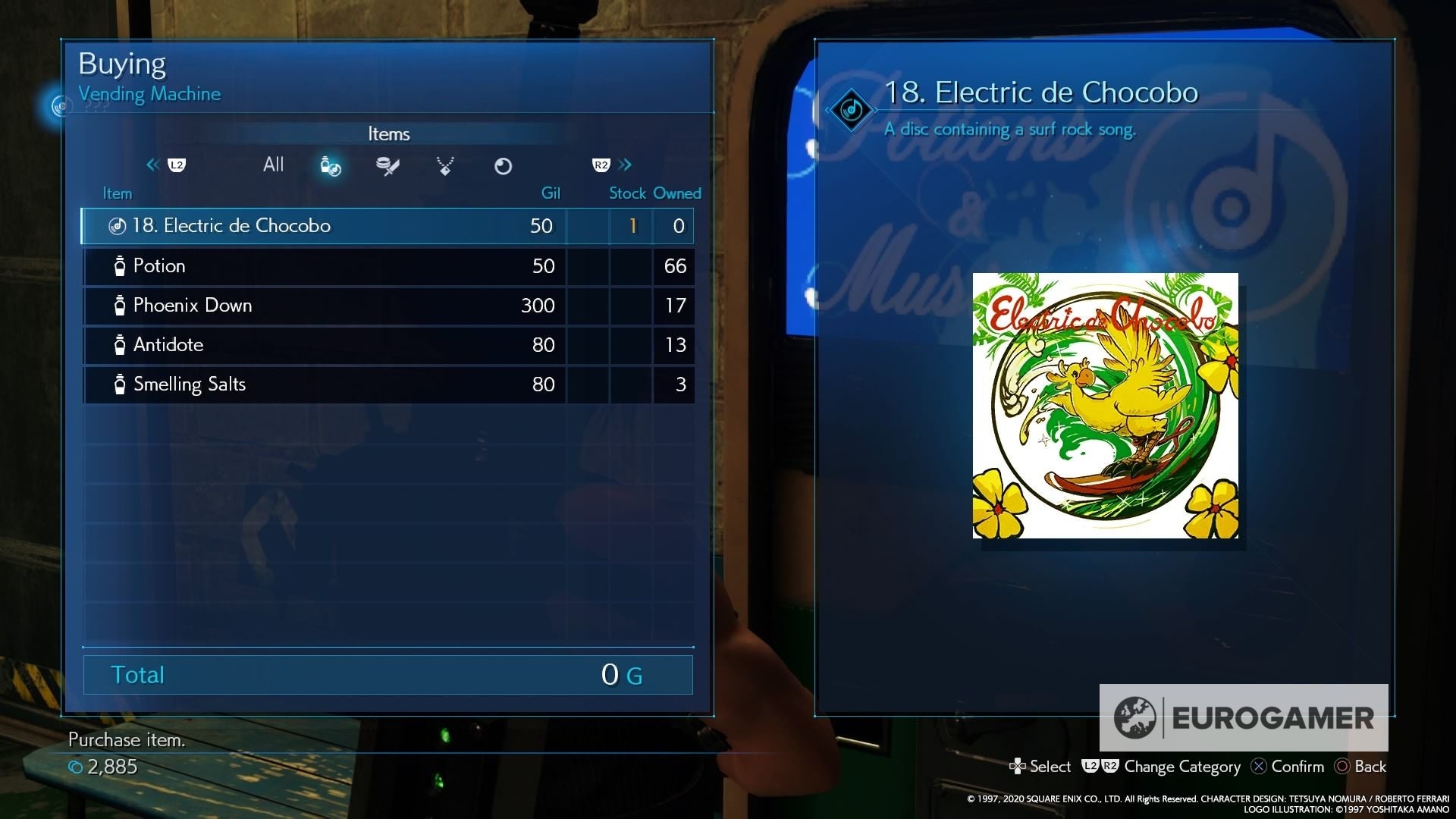 Final Fantasy 7 Music Disc locations  All music locations to unlock the Disc Jockey Trophy - 40