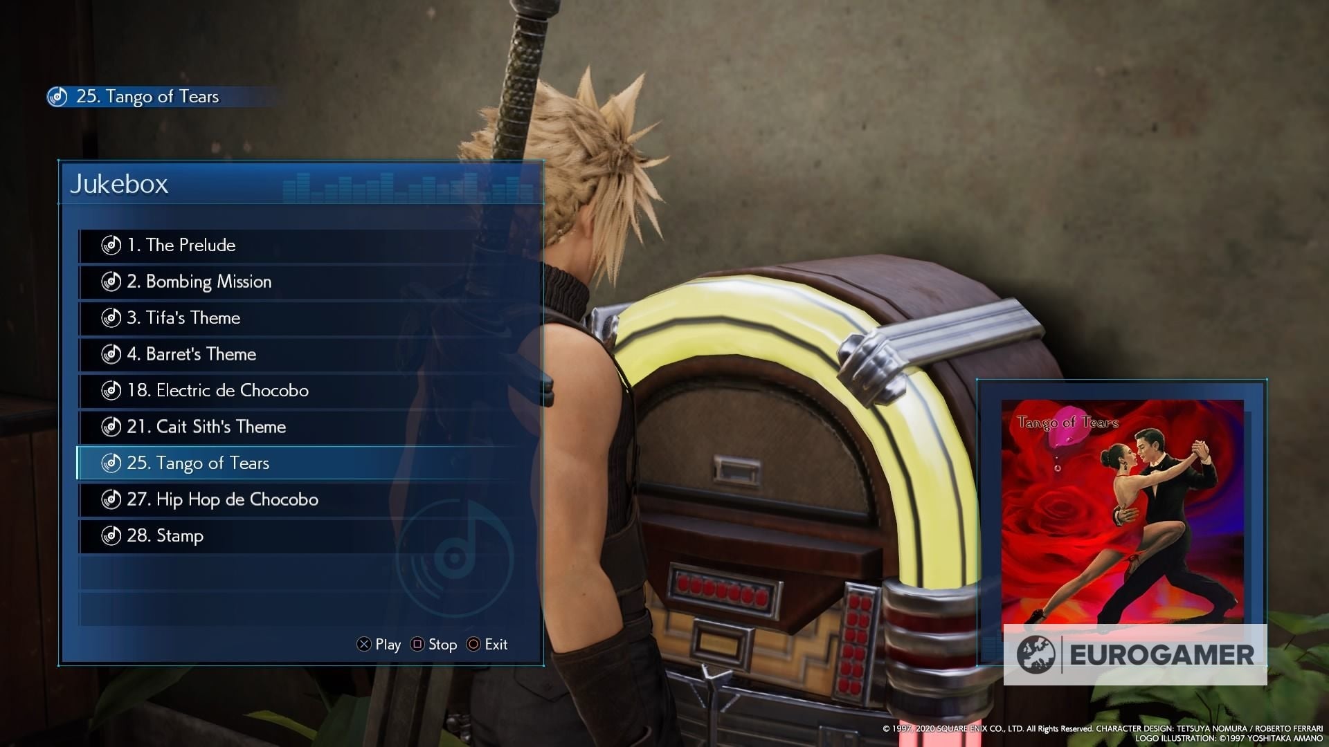Final Fantasy 7 Music Disc locations  All music locations to unlock the Disc Jockey Trophy - 74