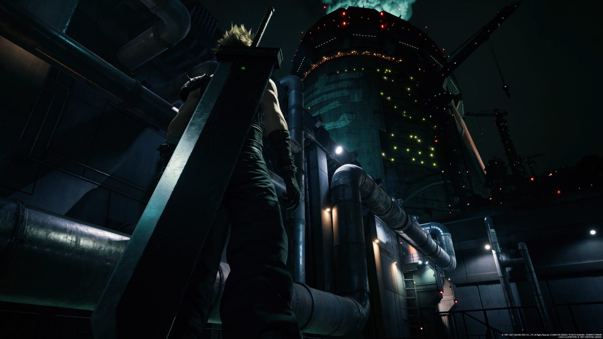 Immagine di Final Fantasy VII riceverà nuove informazioni il prossimo mese durante la celebrazione dei suoi 25 anni