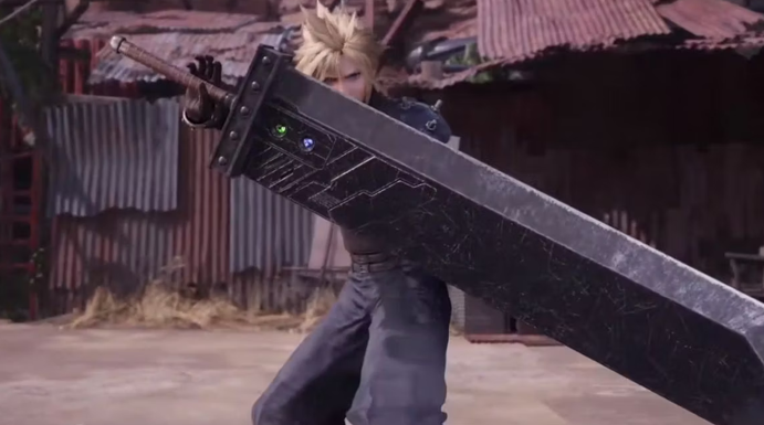 Immagine di Final Fantasy 7 Remake: Barret può impugnare la Buster Sword di Cloud