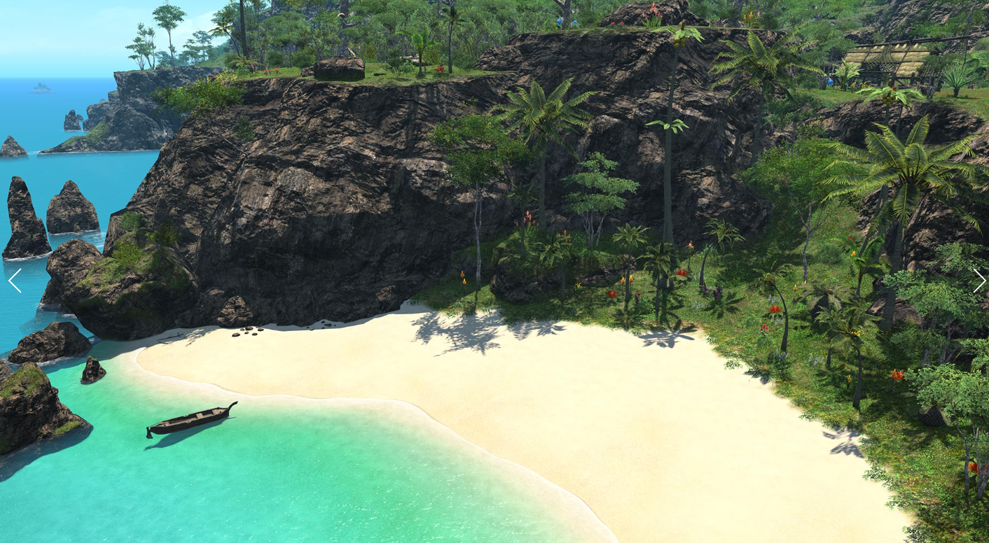 Immagine di Final Fantasy XIV diventa Animal Crossing con l'arrivo delle Island Sanctuary