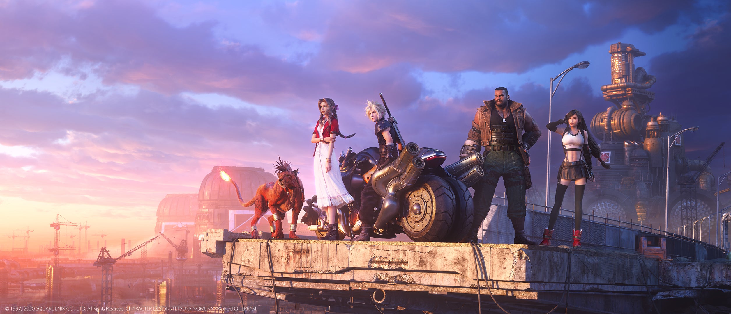 Imagem para Diretor de Final Fantasy 7 Remake diz que Horizon Zero Dawn foi uma grande inspiração