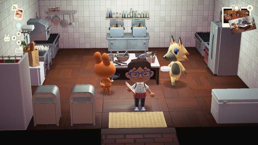 Imagem para Habitantes de Animal Crossing: New Horizons ficam sem roupa devido a bug caricato