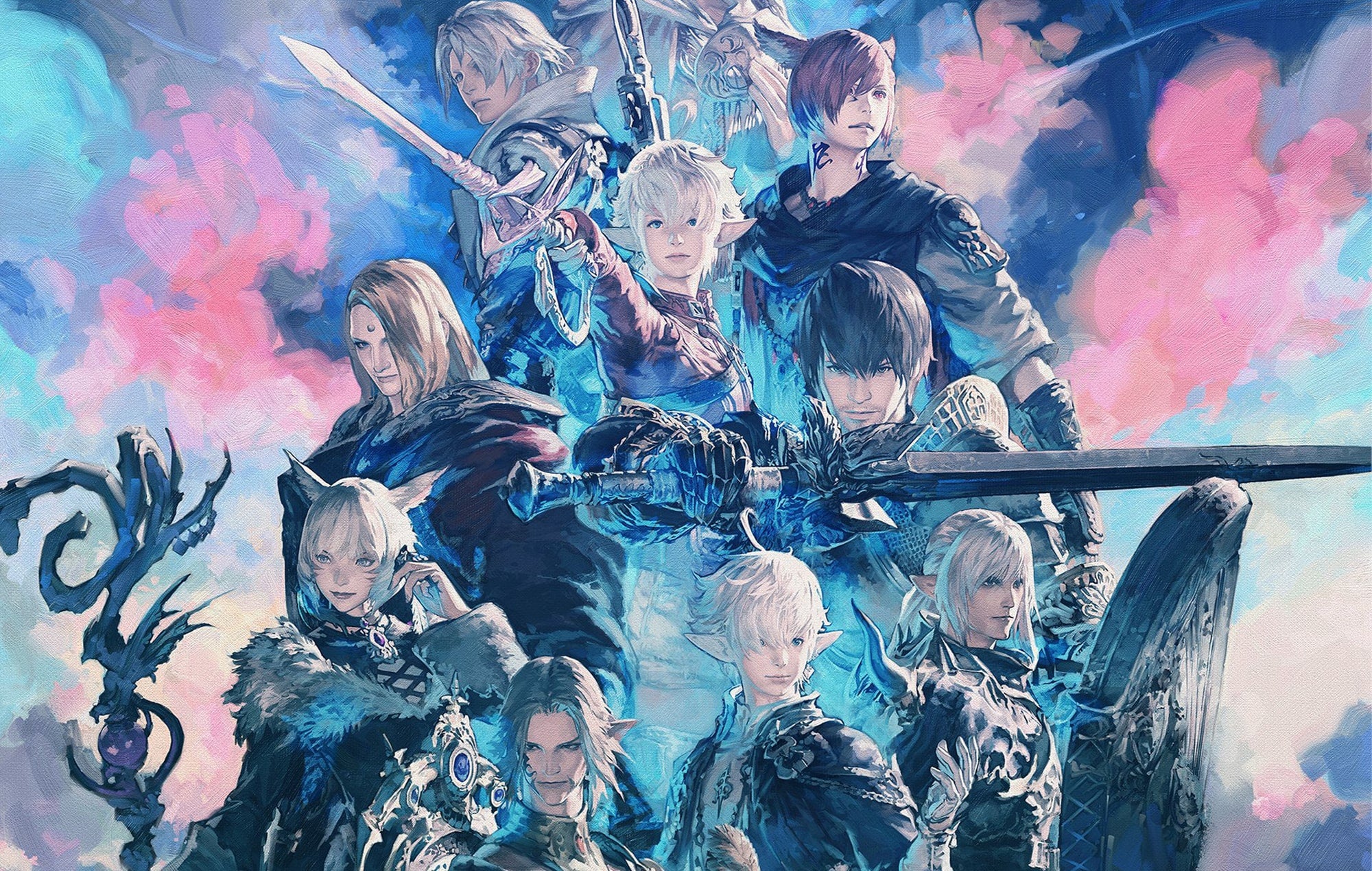 Final Fantasy 14 mejora sus opciones para jugar en solitario Eurogamer.es