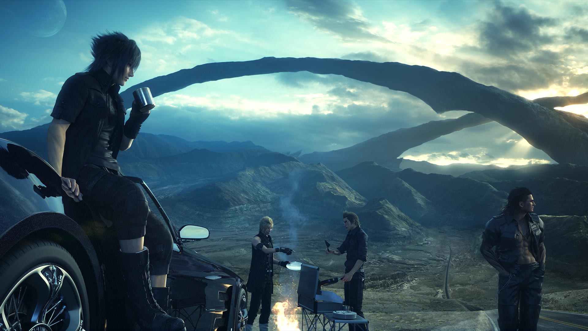 Obrazki dla Final Fantasy 15 - wieloosobowy dodatek debiutuje 15 listopada