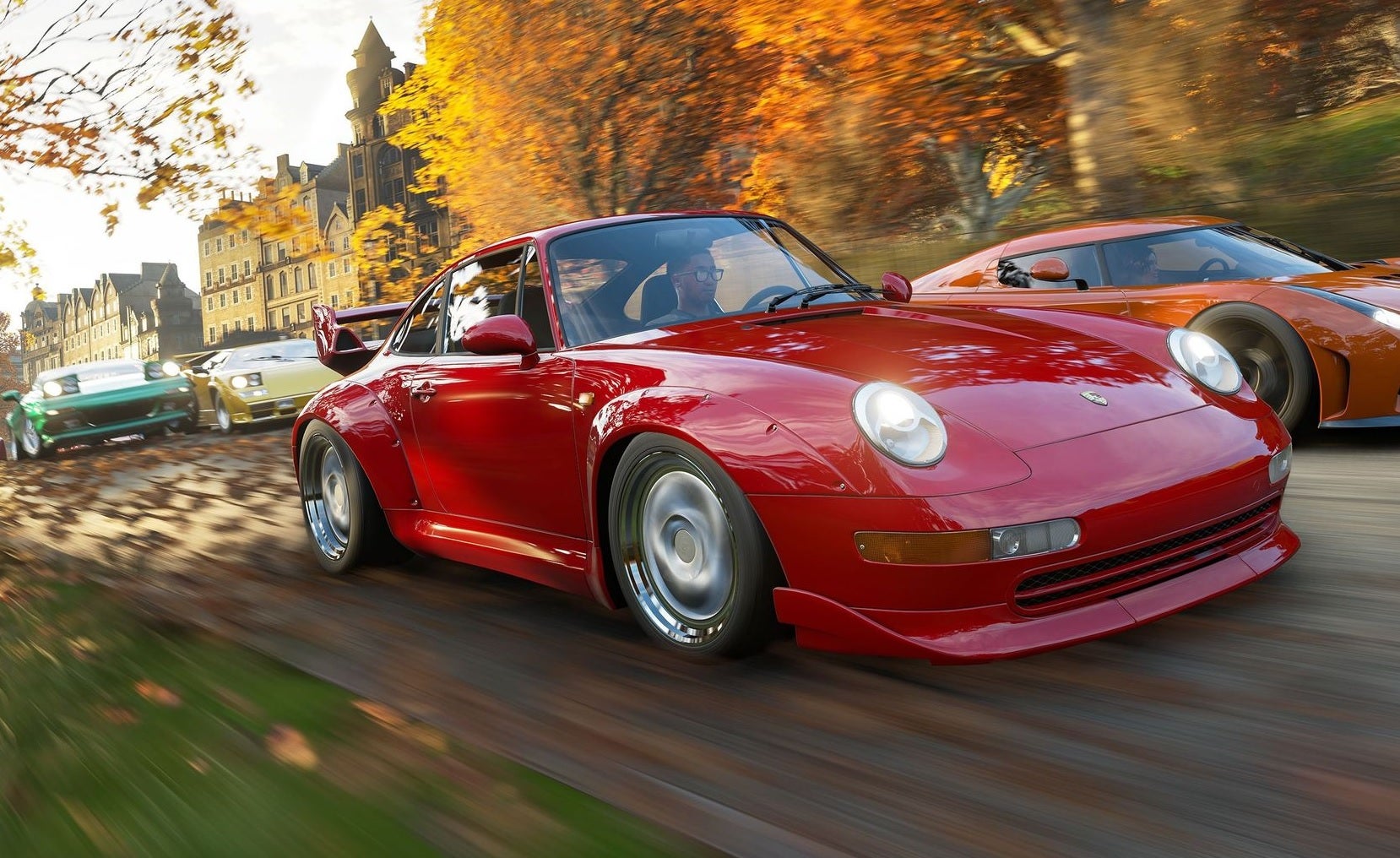 Forza Horizon 4 - czy jest na PS4 i PS5 | Eurogamer.pl