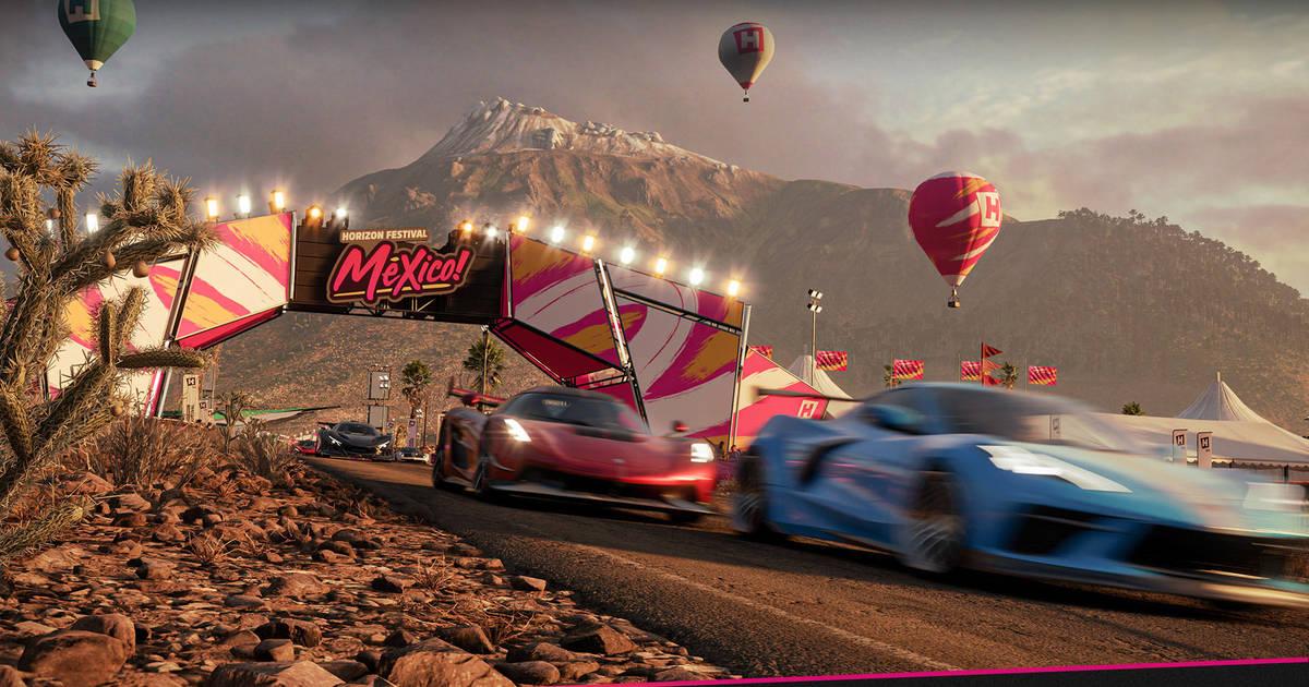 Imagen para Steam filtra la primera expansión de Forza Horizon 5