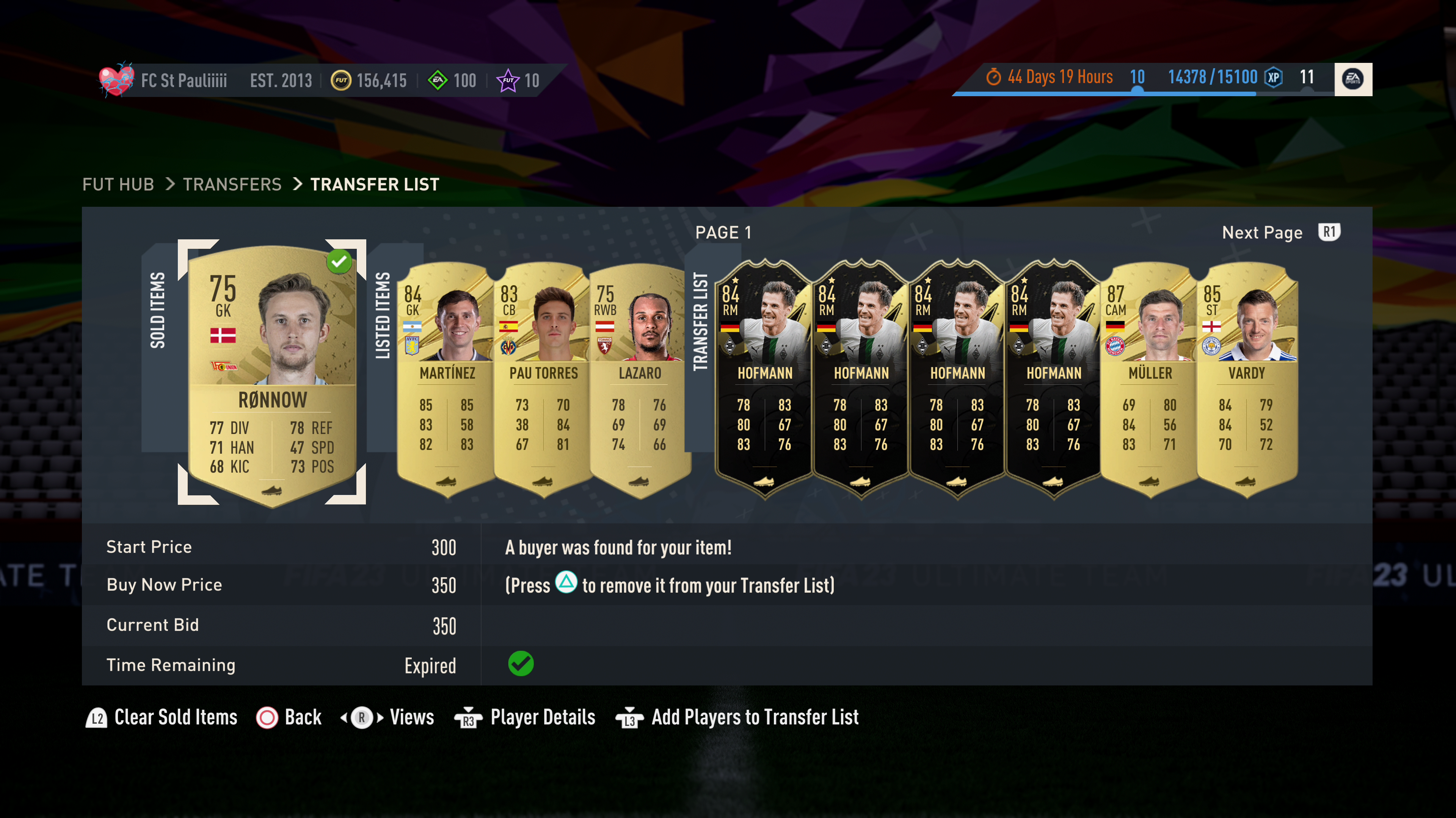 FIFA 23 Ultimate Team best starter teams  from best players to being Weekend League ready - 74