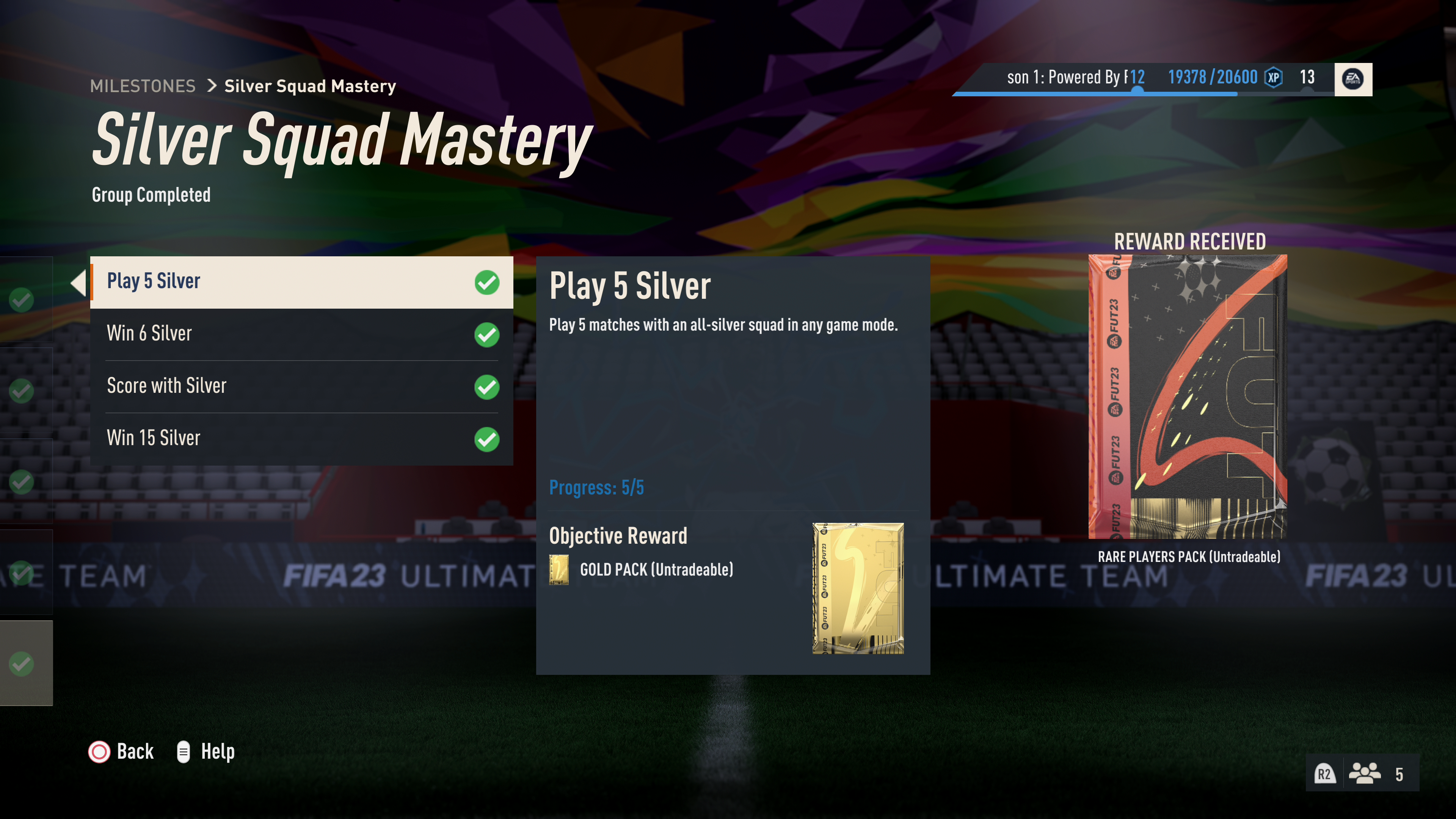 FIFA 23 Milestone rewards  including every FUT Milestone objective listed - 52