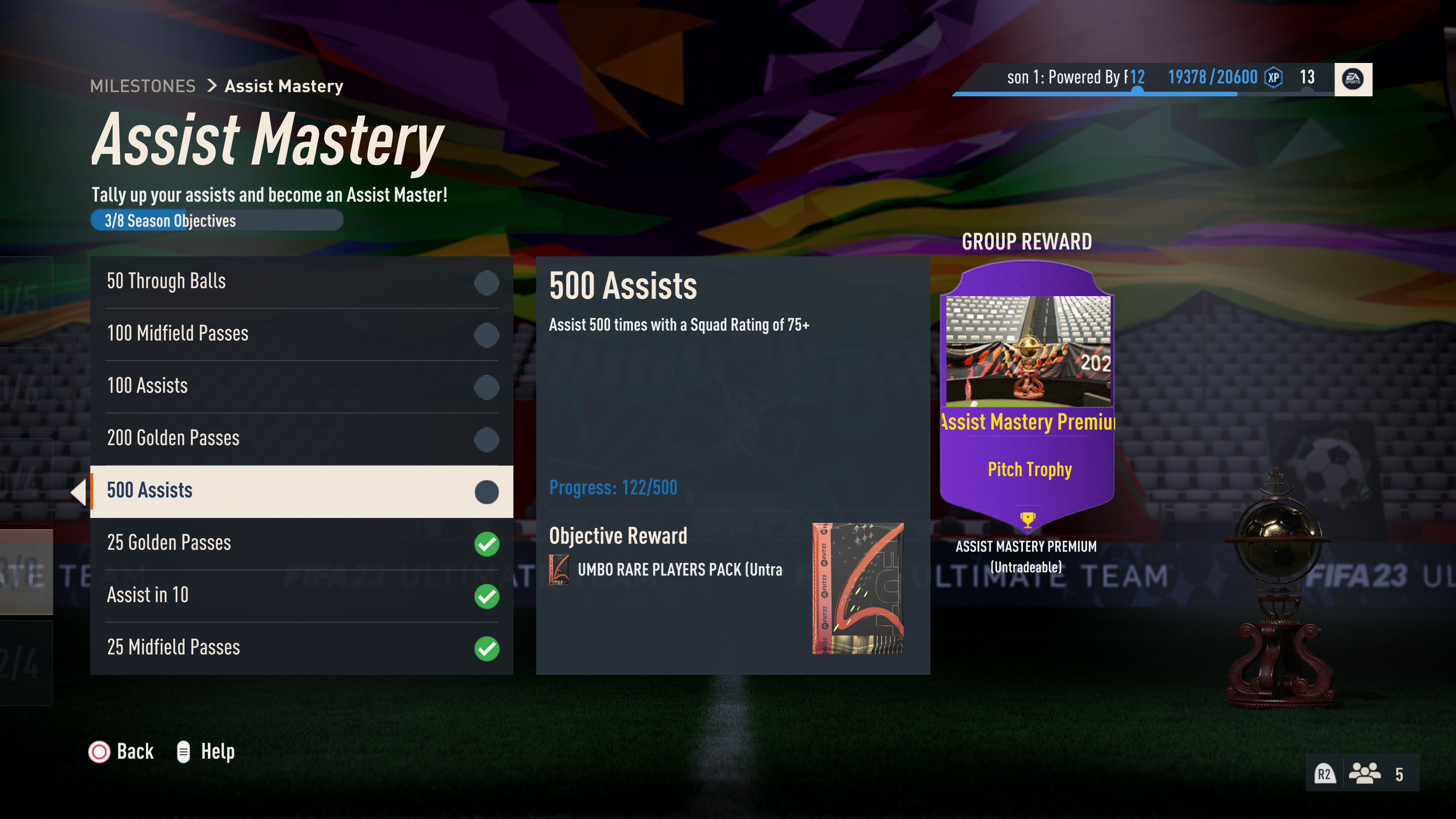 FIFA 23 - Assist Mastery