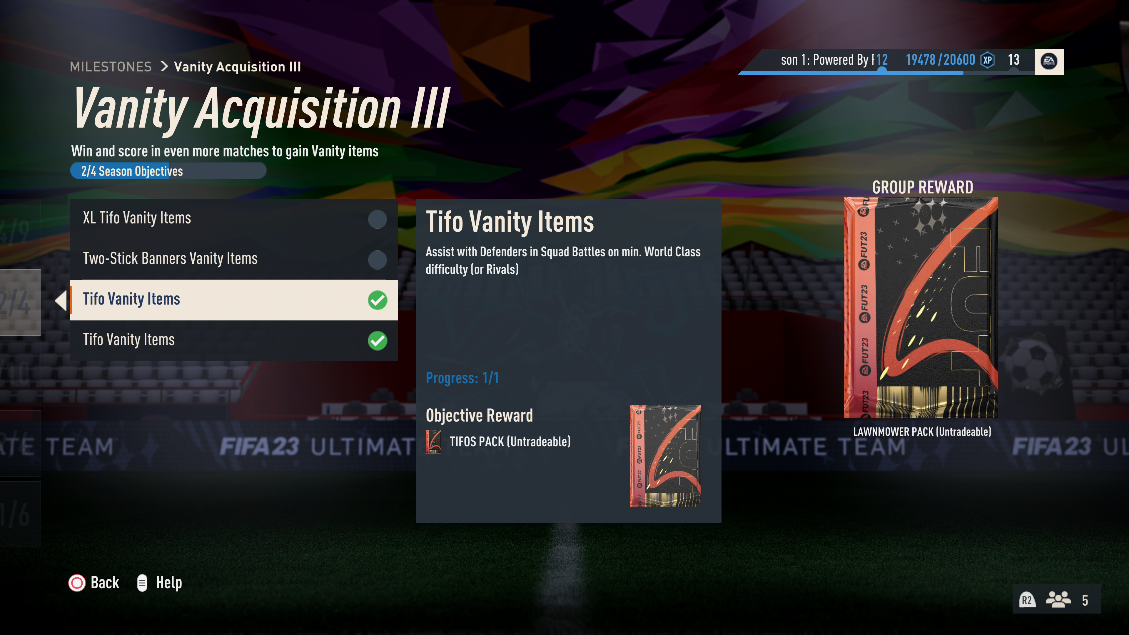 FIFA 23 Milestone rewards  including every FUT Milestone objective listed - 92