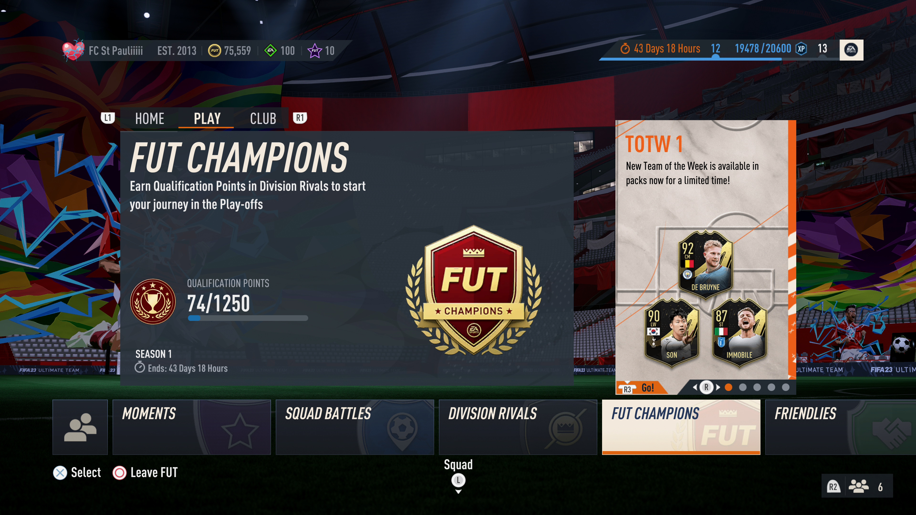 FIFA 23 FUT Champions guide  including how to qualify  Weekend League start time and rewards - 56