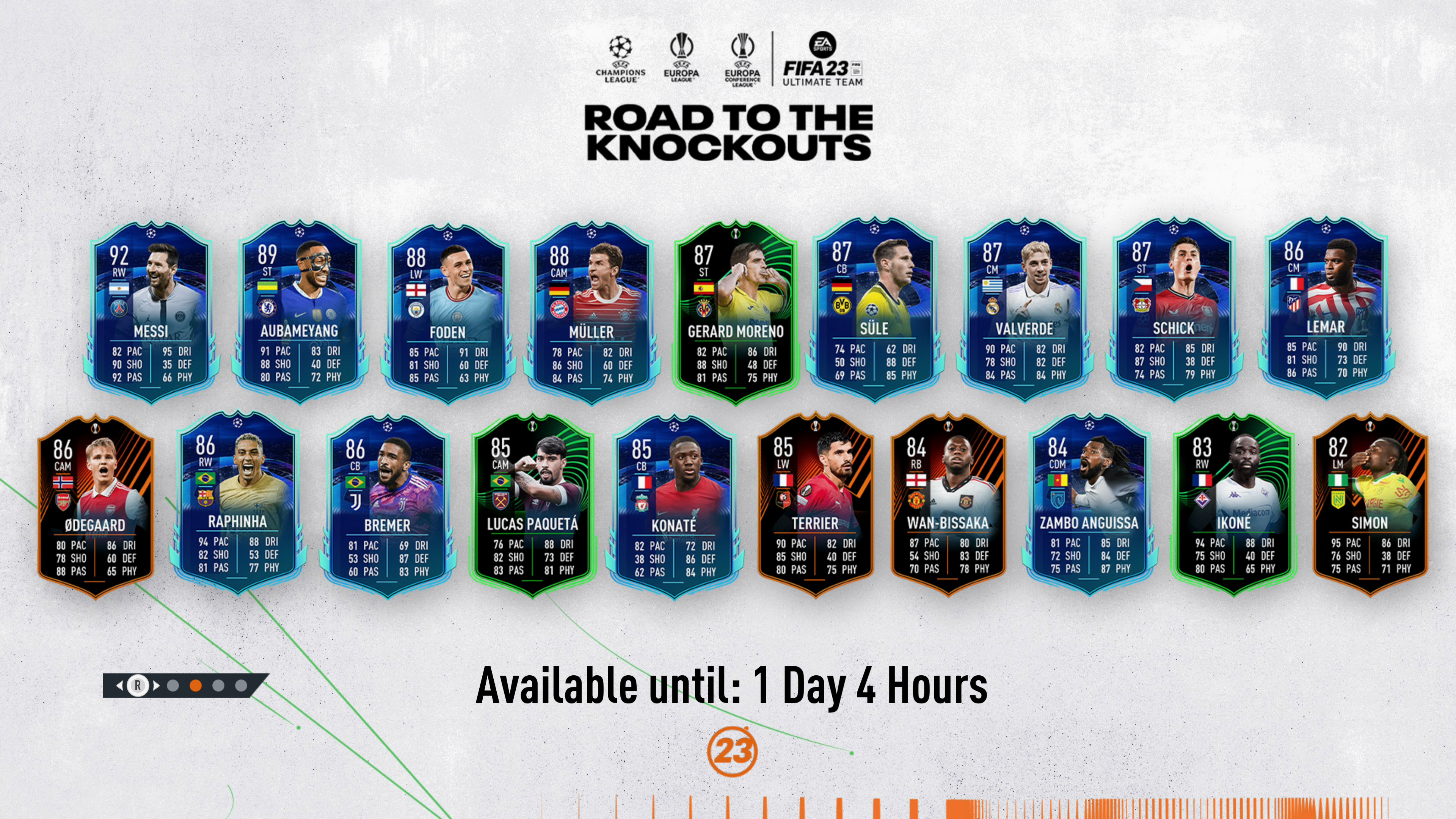 FIFA 23 - Road to the Knockouts