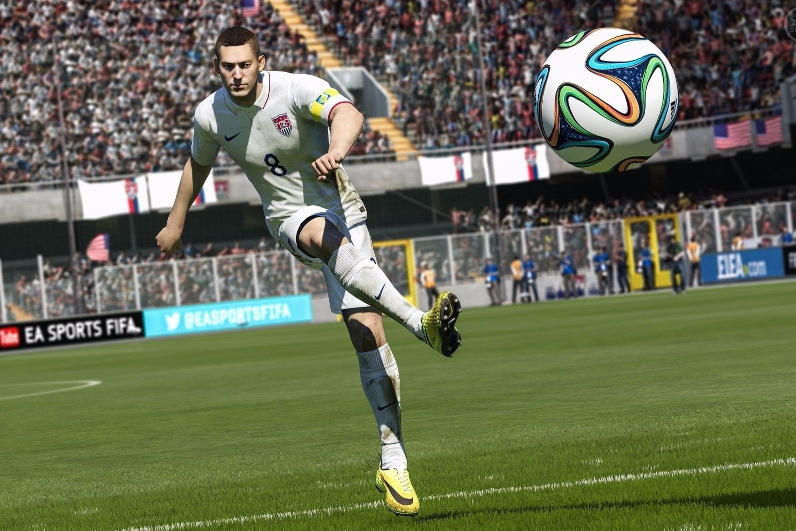 Immagine di FIFA 15 è il titolo più venduto del 2014 in Italia