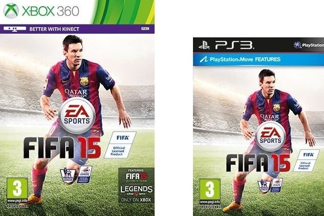 Image for FIFA 15 on PS3 and Xbox 360 doesn't have Pro Clubs mode