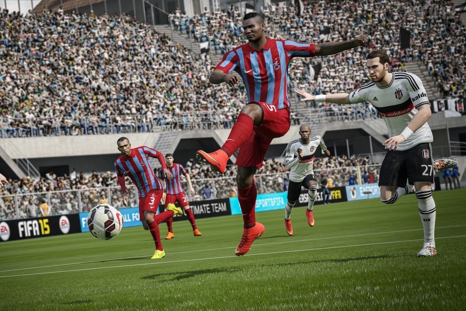 Image for FIFA 15 scores number one in UK chart