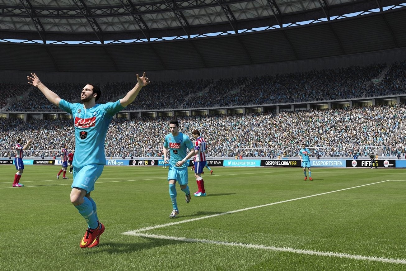 Image for FIFA 15 was the UK's best selling game in 2014
