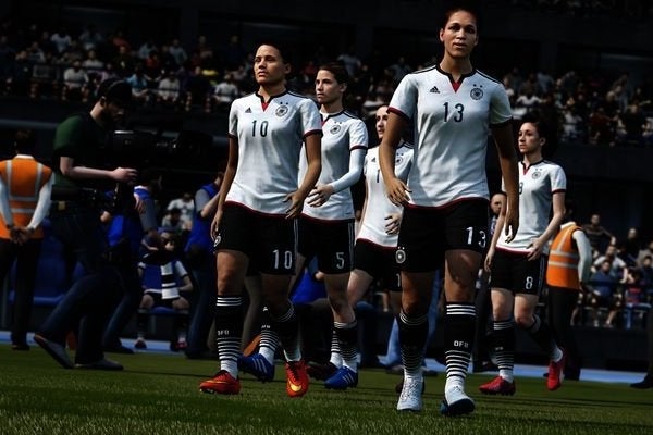 Bilder zu FIFA 16 enthält erstmals Frauen-Nationalmannschaften, erscheint am 24. September 2015