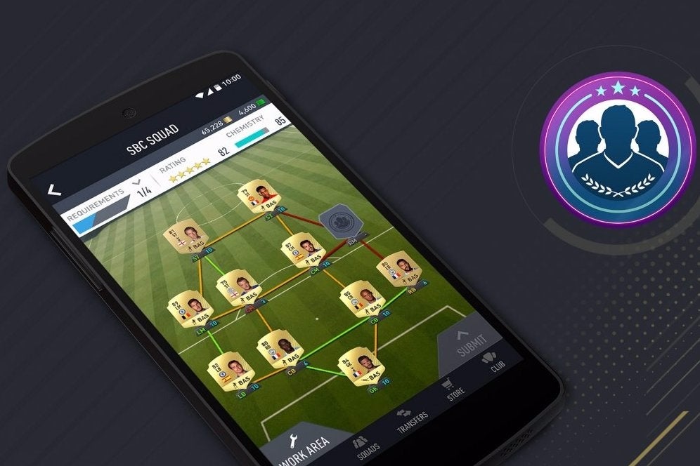 Immagine di FIFA 17  Companion - l'app iOS, Android e Windows Phone per FUT