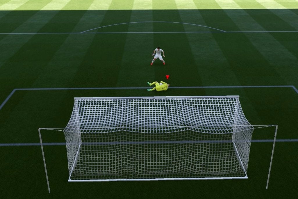 Afbeeldingen van FIFA 17 - Inwerpen en Be a Goalkeeper spelen