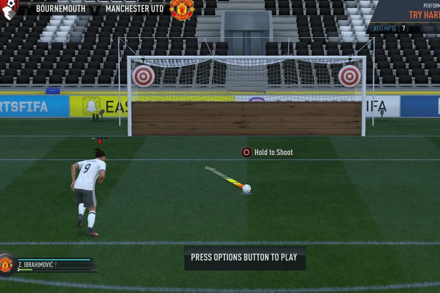 Imagen para FIFA 17 - Jugadas a balón parado: cómo marcar tiros libres, córners, penaltis y saques de banda
