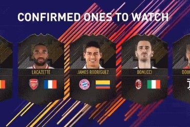 Image for FIFA 19 OTW cards - new Ones to Watch players list and OTW cards explained